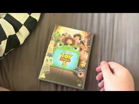 My Toy Story 5 Region 0 DVD!