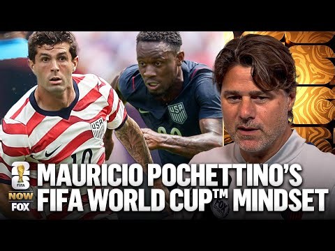 Mauricio Pochettino shares mentality going into USMNT’s World Cup™ opener against Paraguay