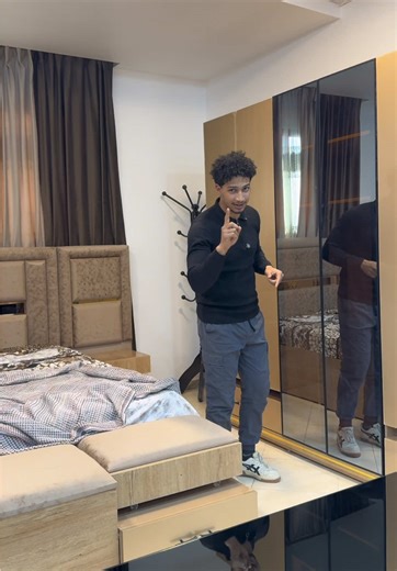 أثاث ديدي: إبداعات غرفة النوم الكابتشينو