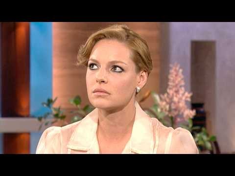 Katherine Heigl Gets Real About 'Grey’s Anatomy' and Kissing George
