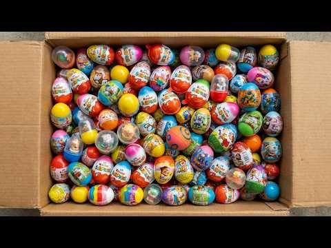 🥚 Relaxing ASMR Kinder Joy Surprise Eggs Unboxing | Incredible Mystery Toys!