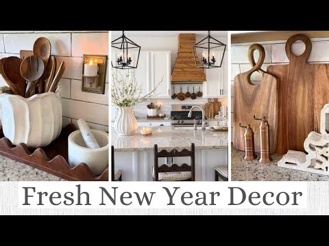 CLEAN UP CHRISTMAS + AFTER CHRISTMAS DECORATING IDEAS | FRESH NEW YEAR DECOR | Jessica Giffin