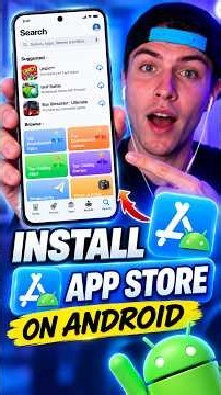 ✅ iOS App Store on Android Setup 🛠️ Installing the App Store on Android (Easy Guide)