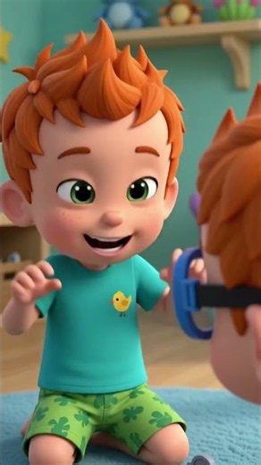 Pixel and his brother nonny plays Halloween board games for fun #bubbleguppies