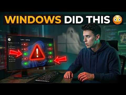 Windows 11 Secretly Resets These Settings After Update Fix It Now!