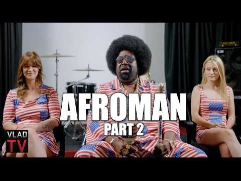 Afroman on $4 Million Victory Over Cops, Sings His Song Dissing The Police Who Sued Him (Part 2)