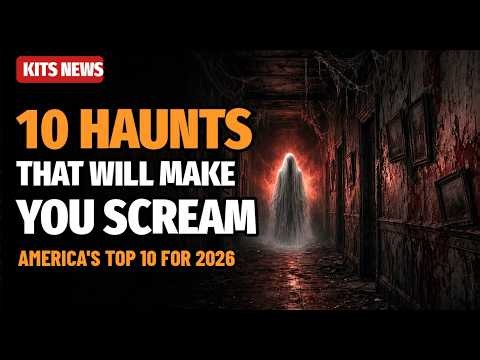 10 Best Haunted Houses That Will Make You Scream (2026 Countdown)