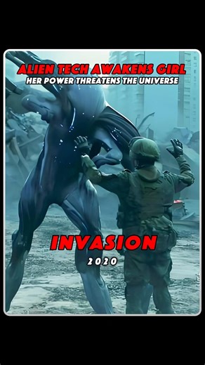 What if the aliens came not to fight, but to survive? #movie #foryou #film