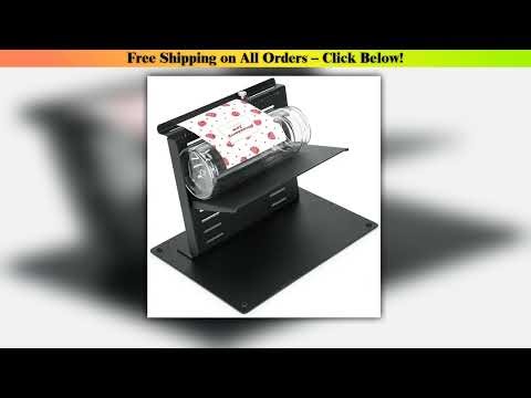 Precise Label Applicator Bottle and Jar-Labeling Tool for Bottle-Essential Tools for Label Makers