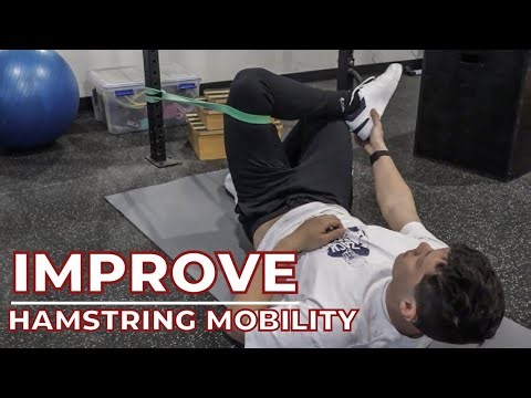Hamstring Mobility - HOW TO Test and Improve it