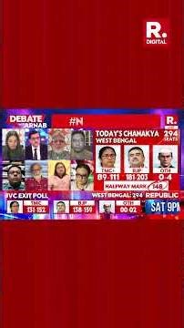 Arnab Sets the Record Straight: Republic Carries All Exit Polls