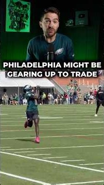 This is the Eagles first trade deadline move?