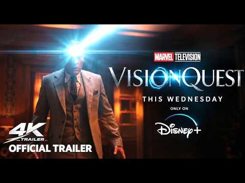 Marvel Television's VisionQuest - This Wednesday - Only on Disney+ | Official Trailer 4K (2026)