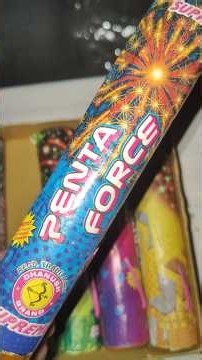 Best Penta Skyshot 💯🔥 Supreme Fireworks #shorts #skyshot #patakhe #entertainment