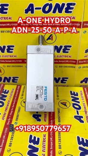 ADN-25-50-A-P-A MAT NO. 536258 FESTO compact cylinder #festo #pneumaticcylinder #blowing #automation