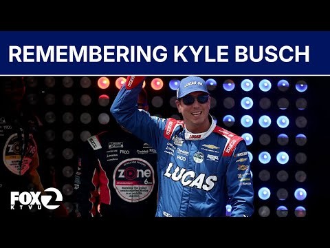 NASCAR Legend Kyle Busch dies: 2-time NASCAR champ was 41 | KTVU