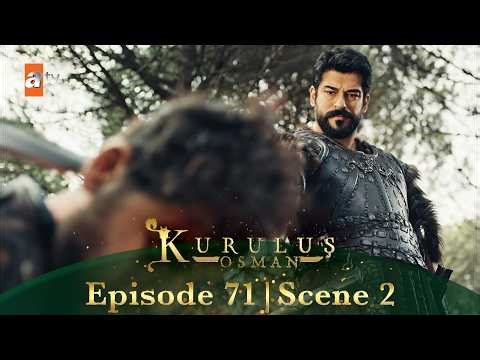 Kurulus Osman Urdu | Season 4 Episode 71 Scene 2 I Main Osman hoon! ⚔️