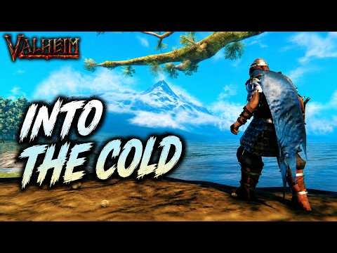 🔴 Into the Mountains | Valheim No-Map Hardcore [Ep.24]