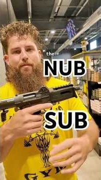 We Check Out the KelTec Nub Sub