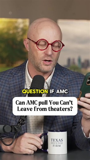 Can AMC Pull 'You Can't Leave' From Theaters? The Controversy Explained