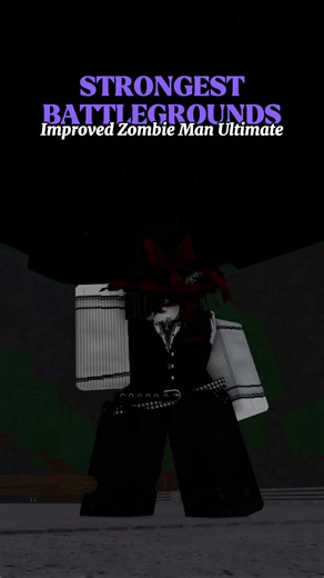 Such a good improvement | The Strongest Battlegrounds Zombie Man Update #shadoricals #roblox #thestrongestbattlegrounds #thestrongestbattlegroundsroblox #update