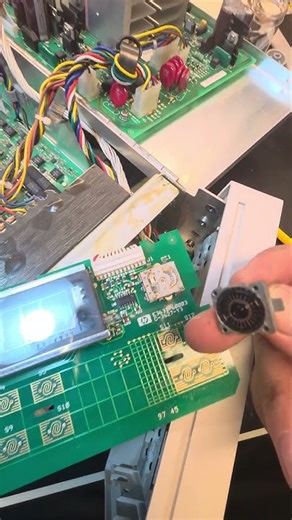 HP E3631A - Rotary Encoder Cleaning