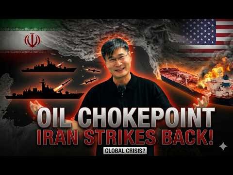 Iran closes Strait of Hormuz again over continued US blockade of ports, state media says