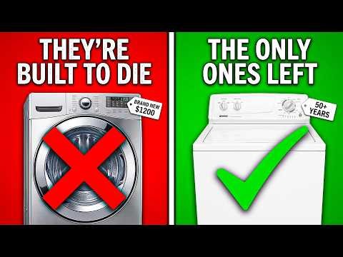 Why 90% of Front-Load Washers Are Garbage (The Bearing Scam)