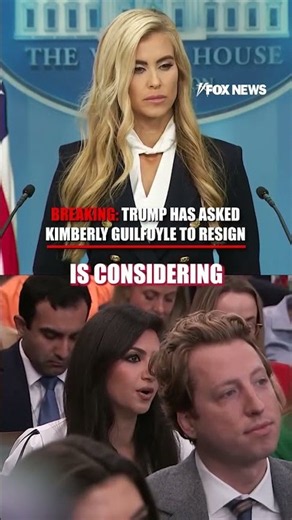 BREAKING: Trump asks Guilfoyle to RESIGN