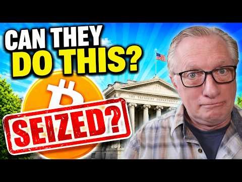 Scott Bessent Claims The US Seized $1 Billion in Crypto! Is Your Wallet Safe?