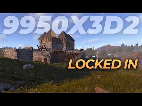 9950X3D2 Rust FPS Test | Gameplay Benchmark