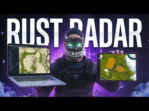 SHOWCASING THE BEST RUST RADAR ON THE MARKET (RUST SCRIPTS)