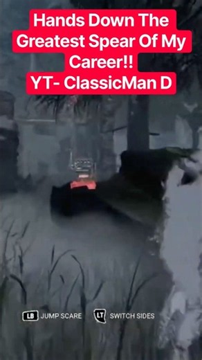 This Has To Be The Funniest Spear In DBD History #shorts #meme