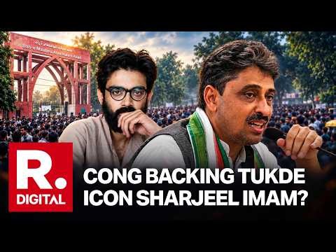 Congress MP Imran Masood Seeks 'Justice' For Tukde Icon Sharjeel Imam | Anti-India Slogans At Jamia