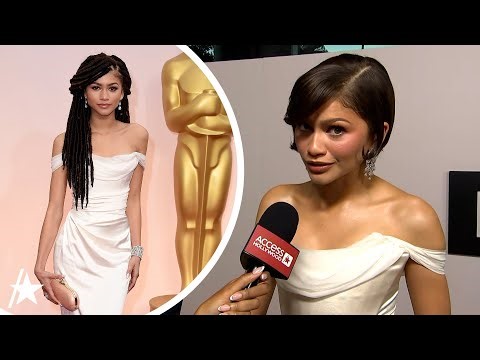 Zendaya Explains Why She's Wearing 2015 Oscars Wedding Gown To 'The Drama' Premiere