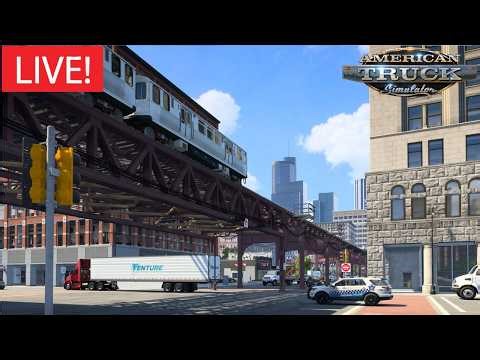 🔴LIVE: ATS IS COMING TO CONSOLES PLUS NEW ILLINOIS DLC!!! | American Truck Simulator
