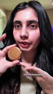 glowy skin routinee✨ Danessa Myricks Yummy Skin Glow Serum, blurring balm powder, barrier boost