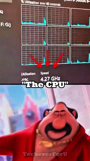 POV: You Overclocked Your CPU 💀 #pcgaming #benchmark #rtx5050 #gtx1080ti