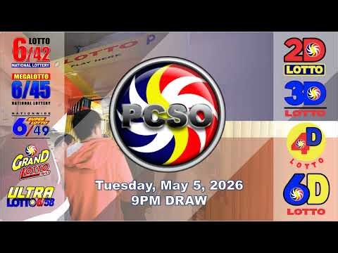 12 Jackpot Winners Bag 6/58, 6/49 and 6/42 Lotto Prizes in Tuesday, May 5, 2026 Draw