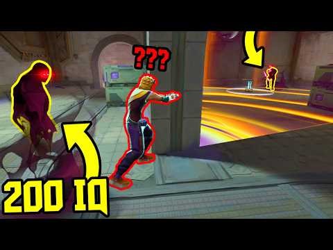 SMARTEST MOMENTS IN VALORANT #258