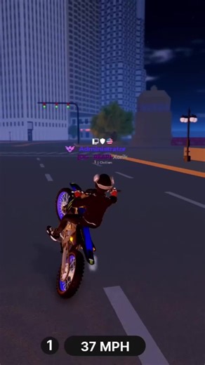 NEW BLS PHYSICS ARE COMING🔥 👀 | Game Name: @BikeLife Society | #bikelife #viral #robloxbikelife #robloxfyp #fyp
