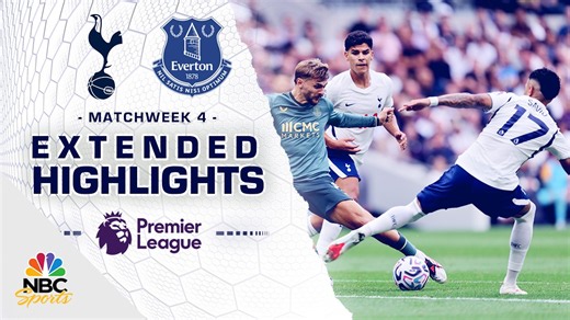 Tottenham Hotspur v. Everton | PREMIER LEAGUE HIGHLIGHTS | 9/12/2026 | NBC Sports