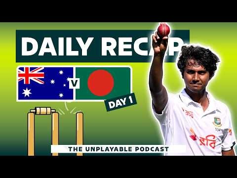 Darwin Day 1: Concerning trend re-emerges as Tigers take control | Unplayable Podcast