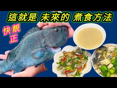 只需一條魚💞🐟就可以用呢個方法🥳煮出一碗魚湯🥘一碟無骨魚腩🐟再加上豆腐蔬菜滑魚😋幾分鐘就搞掂⏰未來新煮法 🥰大家都試下🙏💚描述 及 留言 附有 💚中英文翻譯程序 💚English Recipe💚