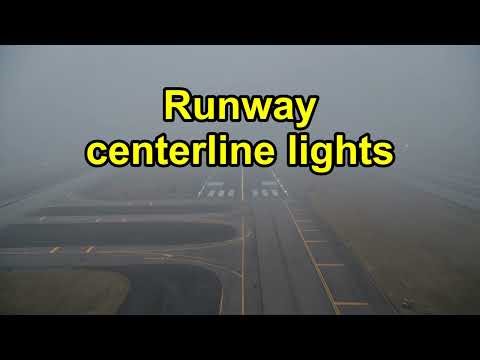 Runway Centerline Lights Made Easy for Student Pilots