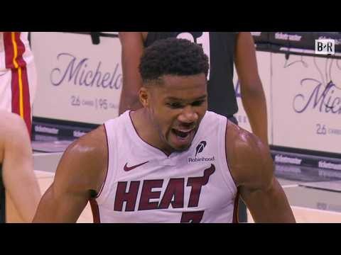 Giannis Tough Sequence 🔥 Middy, Blocked Shot, & Spin Move Layup