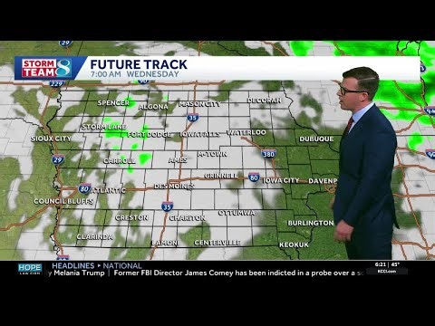 Iowa weather: The cool days continue ahead of the weekend warm up