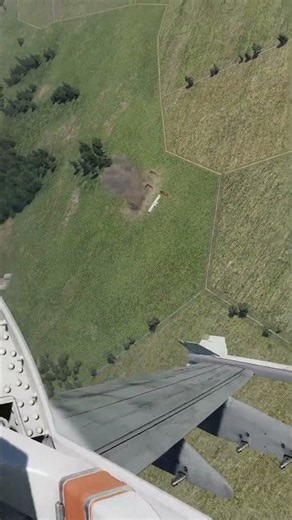 This F-5 Dive Was Beautiful
