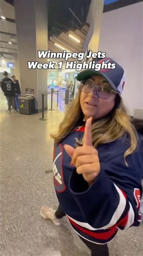 NHL WINNIPEG JETS - WEEK 1 HIGHLIGHTS #winnipegjets #nhl #hockey #gojetsgo #nhljets