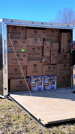 New Year Celebration with TNT Fireworks and Friends